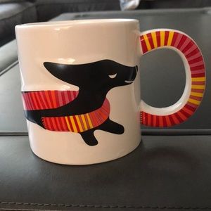 Cute Neumann Marcus daschund mug